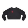 Women's DMMA Cropped Fleece Pullover - Image 17
