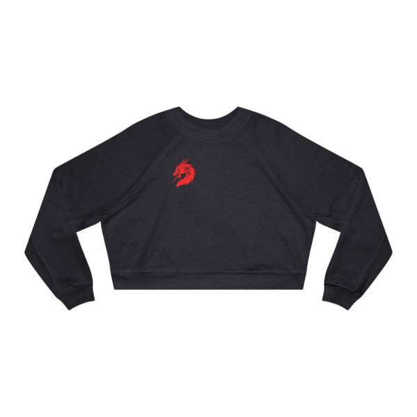 Women's DMMA Cropped Fleece Pullover - Image 17