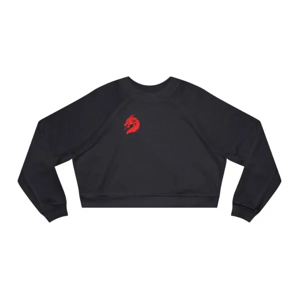 Women's DMMA Cropped Fleece Pullover - Image 17