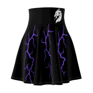 Women's DMMA Skater Skirt (BLACK)