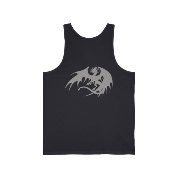 DMMA Unisex Jersey Tank - Image 8