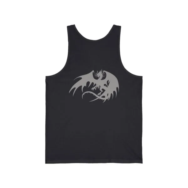 DMMA Unisex Jersey Tank - Image 8