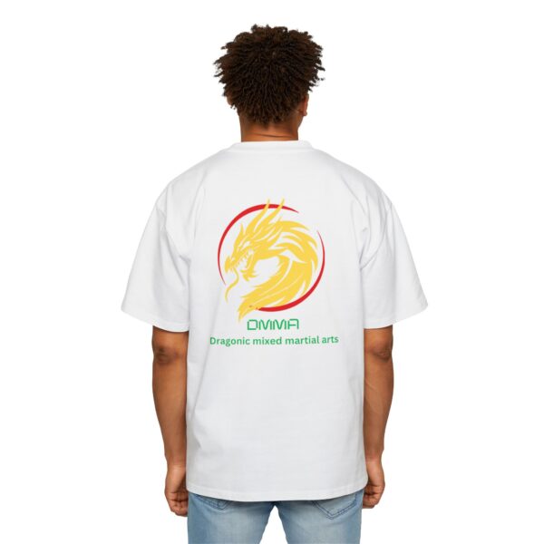 Men's DMMA Heavy Oversized Tee - Image 4