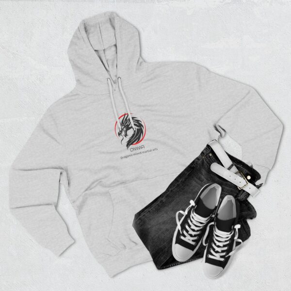 Three-Panel Fleece Hoodie - Image 7