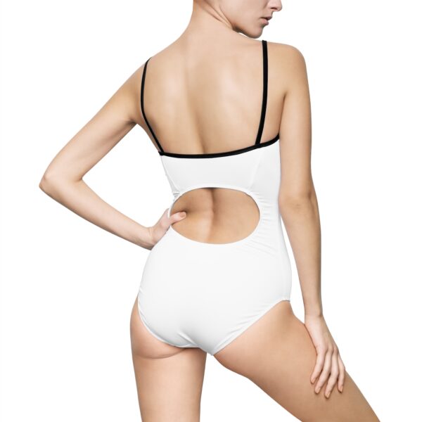 Women's DMMA One-piece Swimsuit (AOP) - Image 10