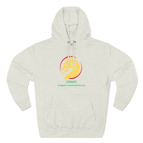 DMMA Three-Panel Fleece Hoodie - Image 25