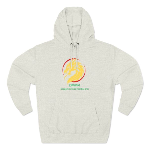 DMMA Three-Panel Fleece Hoodie - Image 29