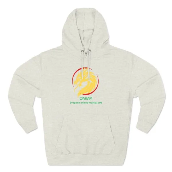 DMMA Three-Panel Fleece Hoodie - Image 29
