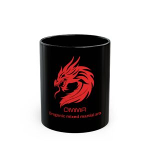 Black DMMA  Mug (11oz, 15oz)