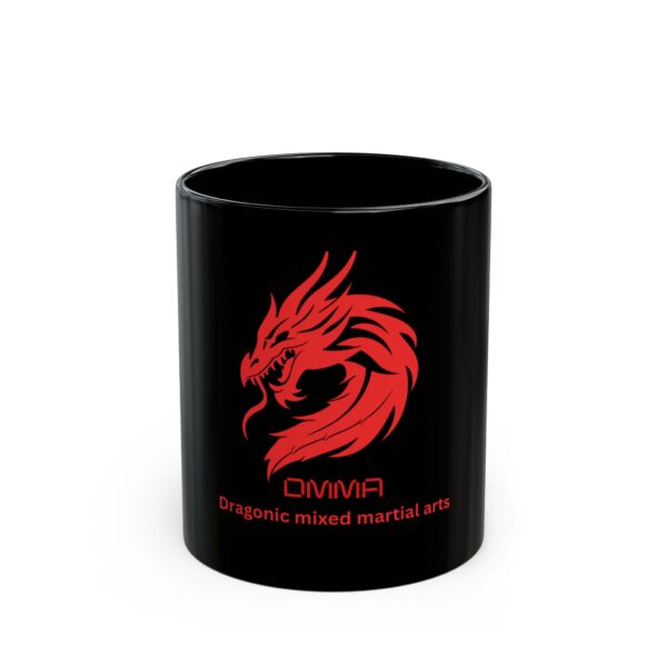 Black DMMA  Mug (11oz, 15oz)