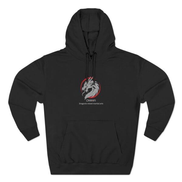 DMMA Three-Panel Fleece Hoodie - Image 5