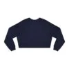 Women's DMMA Cropped Fleece Pullover - Image 14