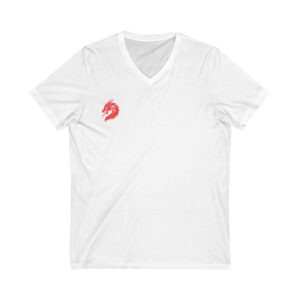 Unisex DMMA Jersey Short Sleeve V-Neck Tee