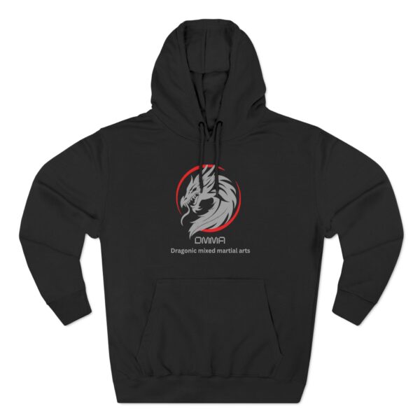 DMMA Three-Panel Fleece Hoodie - Image 5