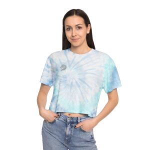 Women's DMMA Tie-Dye Crop Tee