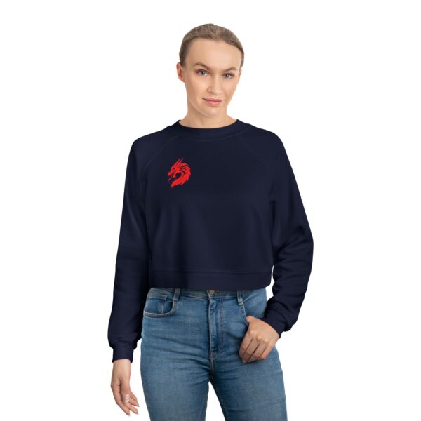 Women's DMMA Cropped Fleece Pullover - Image 15