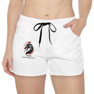 Women's DMMA Casual Shorts (AOP)