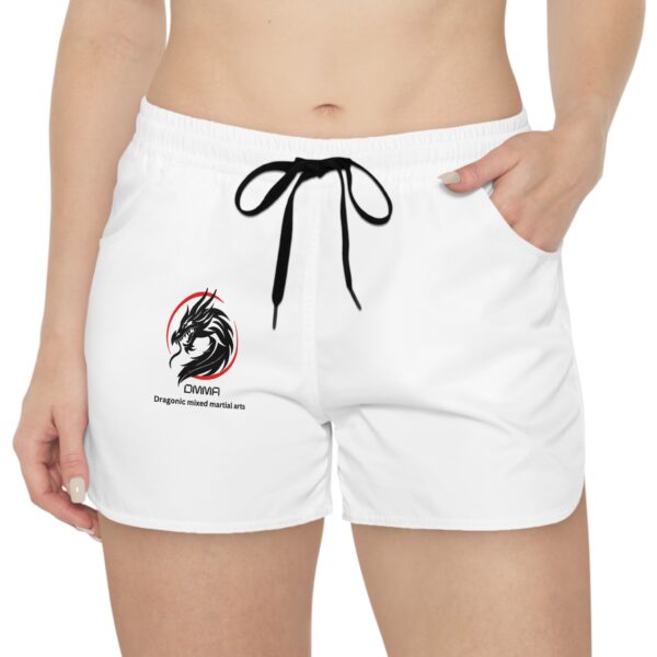 Women's DMMA Casual Shorts (AOP)