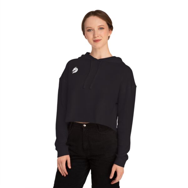 Women’s DMMA  Cropped Hooded Sweatshirt