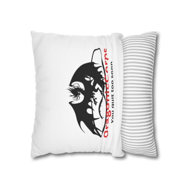 DMMA Spun Polyester Square Pillowcase - Image 6