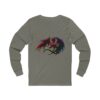 Unisex DMMA Jersey Long Sleeve Tee - Image 14
