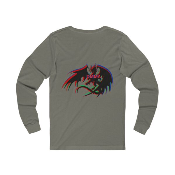 Unisex DMMA Jersey Long Sleeve Tee - Image 14