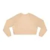 Women's DMMA Cropped Fleece Pullover - Image 10