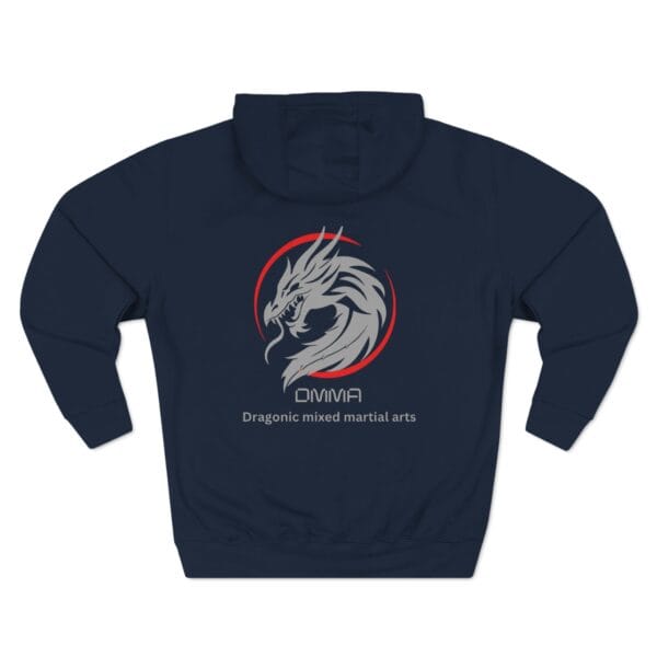 DMMA Three-Panel Fleece Hoodie - Image 18