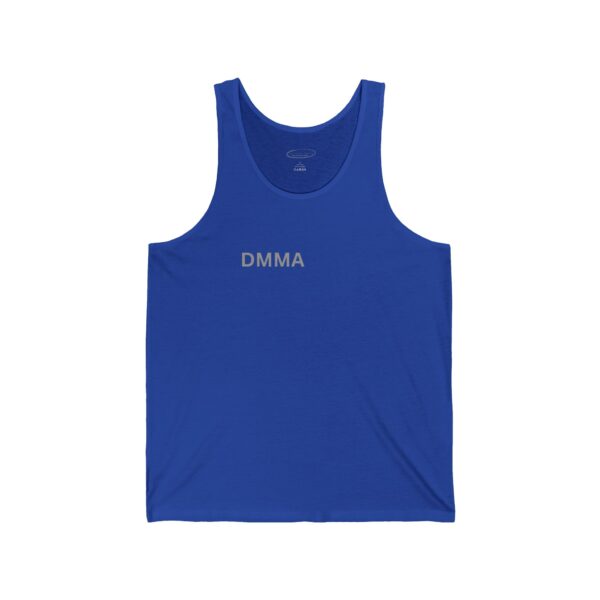 DMMA Unisex Jersey Tank - Image 17