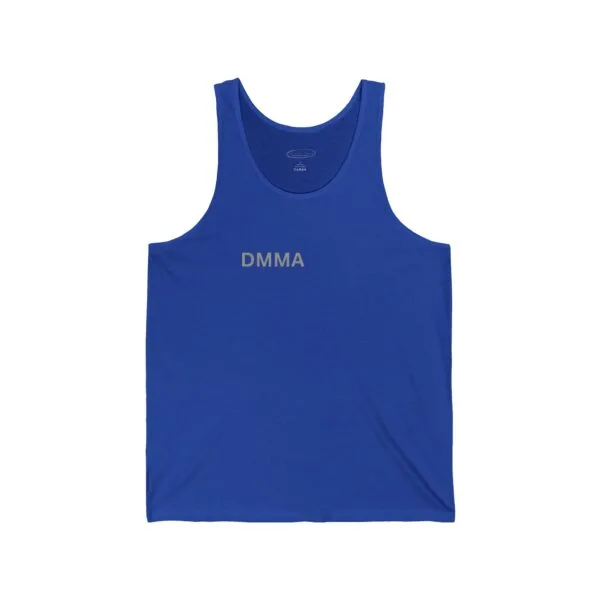 DMMA Unisex Jersey Tank - Image 17