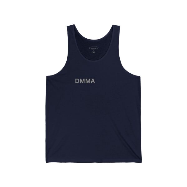 DMMA Unisex Jersey Tank - Image 19