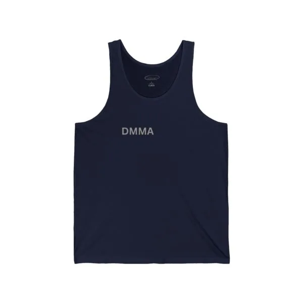 DMMA Unisex Jersey Tank - Image 19