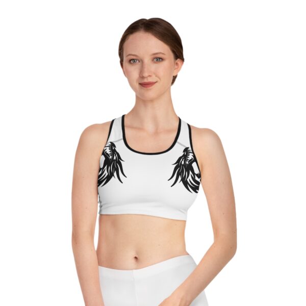 DMMA Twin Dragonhead Sports Bra (AOP) - Image 7