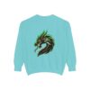 DMMA Dragon Unisex Garment-Dyed Sweatshirt - Image 22