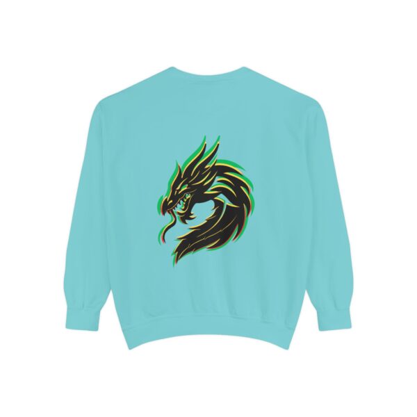 DMMA Dragon Unisex Garment-Dyed Sweatshirt - Image 22