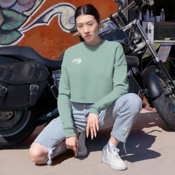 Women's DMMA Cropped Sweatshirt - Image 15