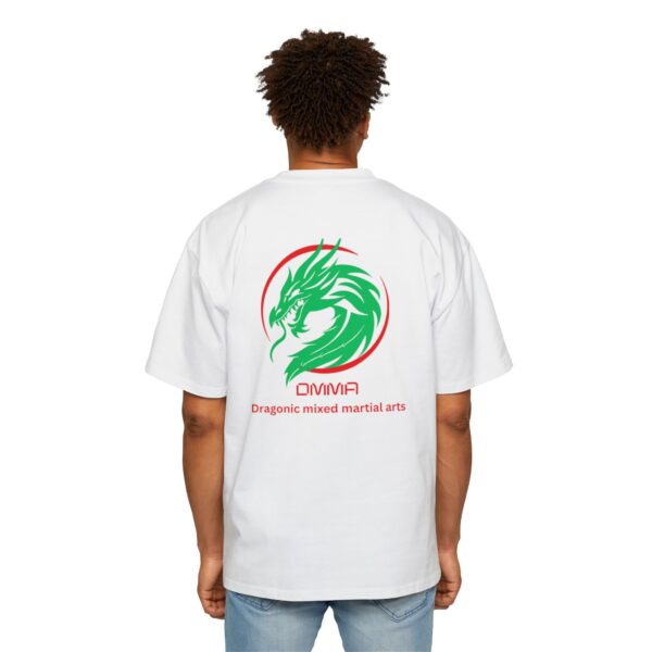 Men's DMMA Heavy Oversized Tee - Image 4