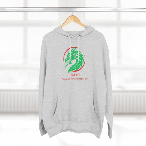 DMMA Three-Panel Fleece Hoodie - Image 8