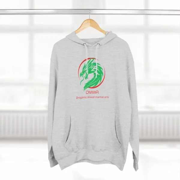 DMMA Three-Panel Fleece Hoodie - Image 8