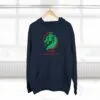 DMMA Three-Panel Fleece Hoodie - Image 32