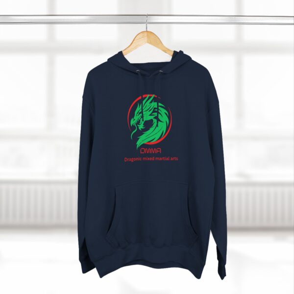 DMMA Three-Panel Fleece Hoodie - Image 32