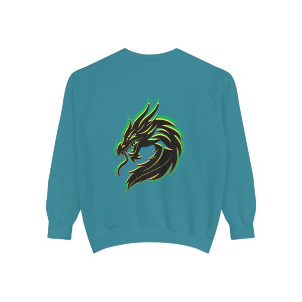DMMA Dragon Unisex Garment-Dyed Sweatshirt - Image 38