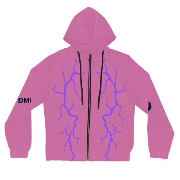 Women’s DMMA Full-Zip Hoodie (AOP) - Image 5