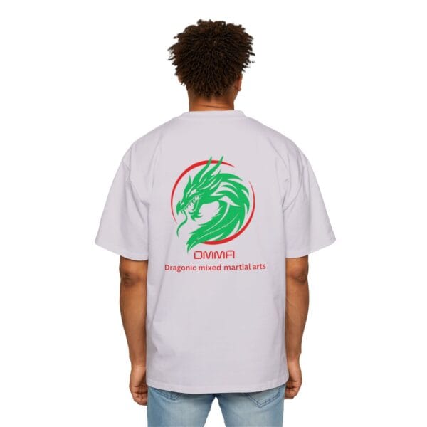 Men's DMMA Heavy Oversized Tee - Image 60