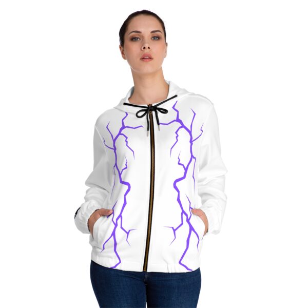 Women’s DMMA Full-Zip Hoodie (AOP) - Image 7