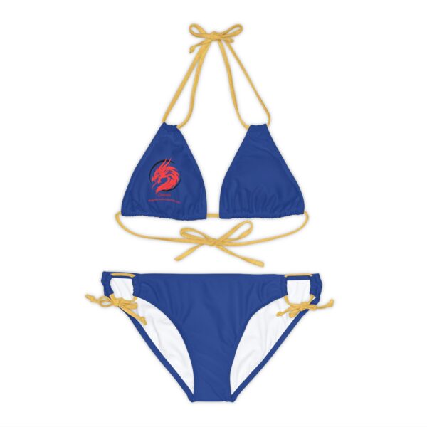 DMMA Strappy Bikini Set (AOP) - Image 13