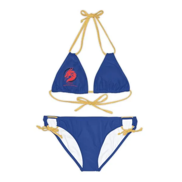 DMMA Strappy Bikini Set (AOP) - Image 13