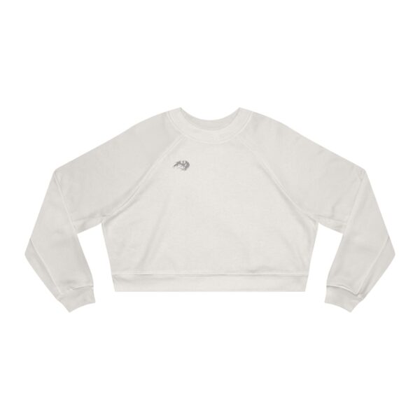Women's DMMA Cropped Fleece Pullover - Image 5