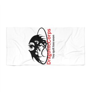 DMMA Beach Towel