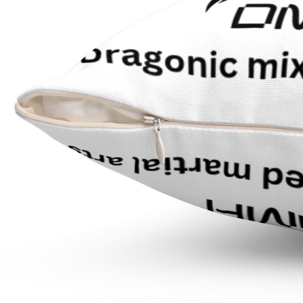 DMMA Spun Polyester Square Pillow - Image 9